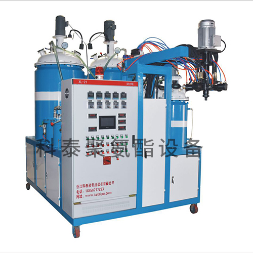 三色自動轉換彈性體澆注機，保齡球澆注機